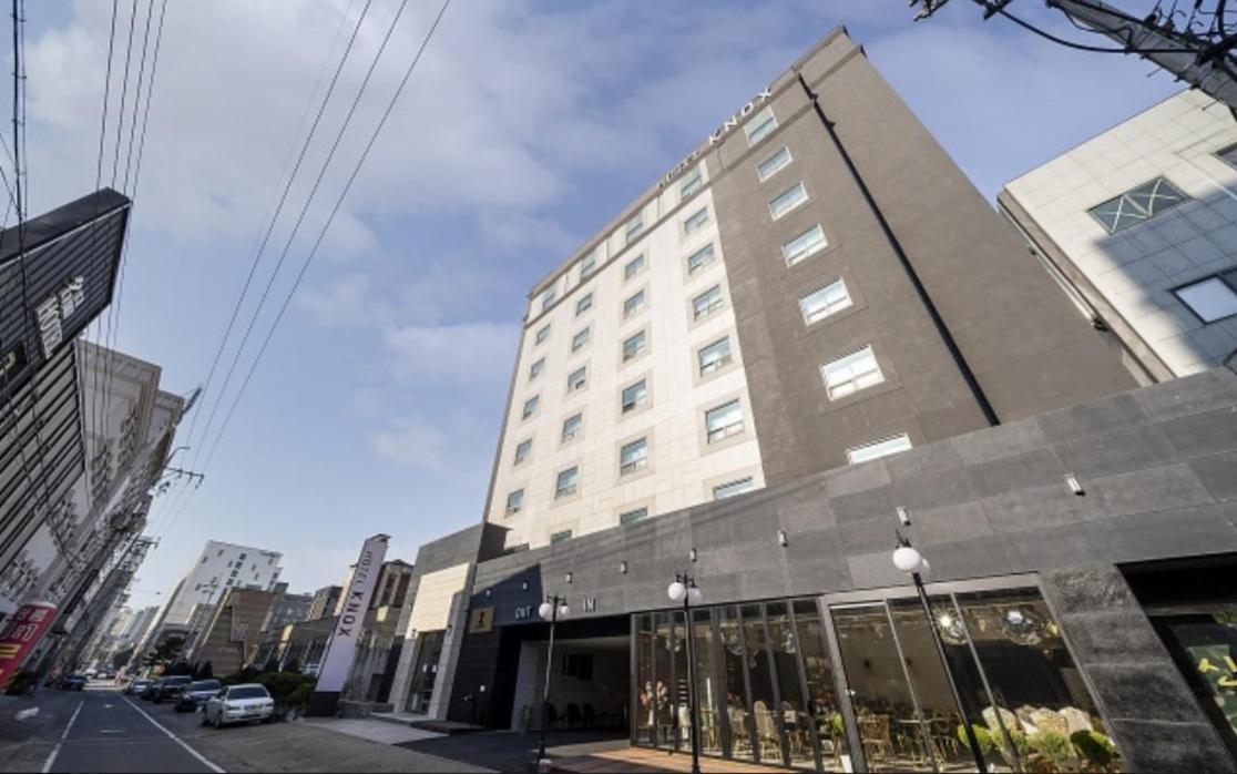 Knox Hotel Cheonan Eksteriør billede