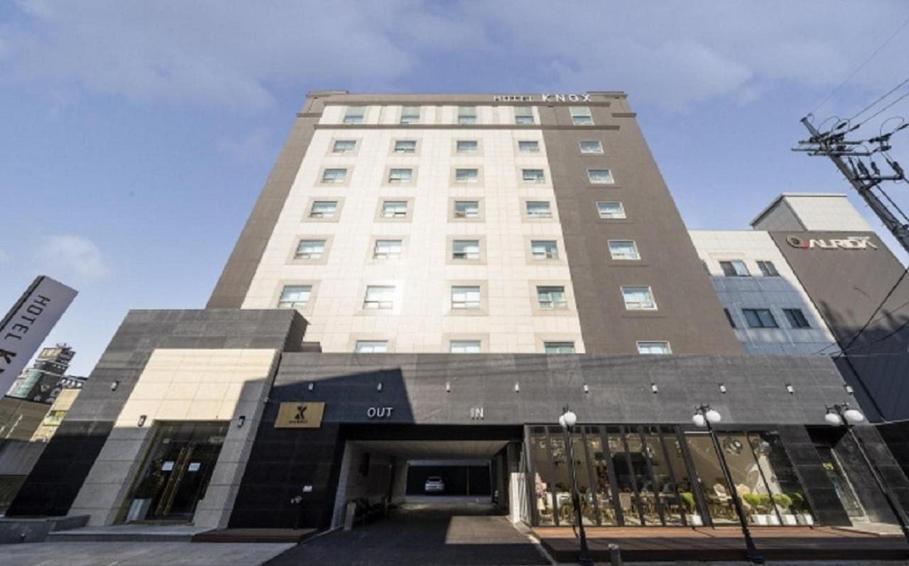 Knox Hotel Cheonan Eksteriør billede