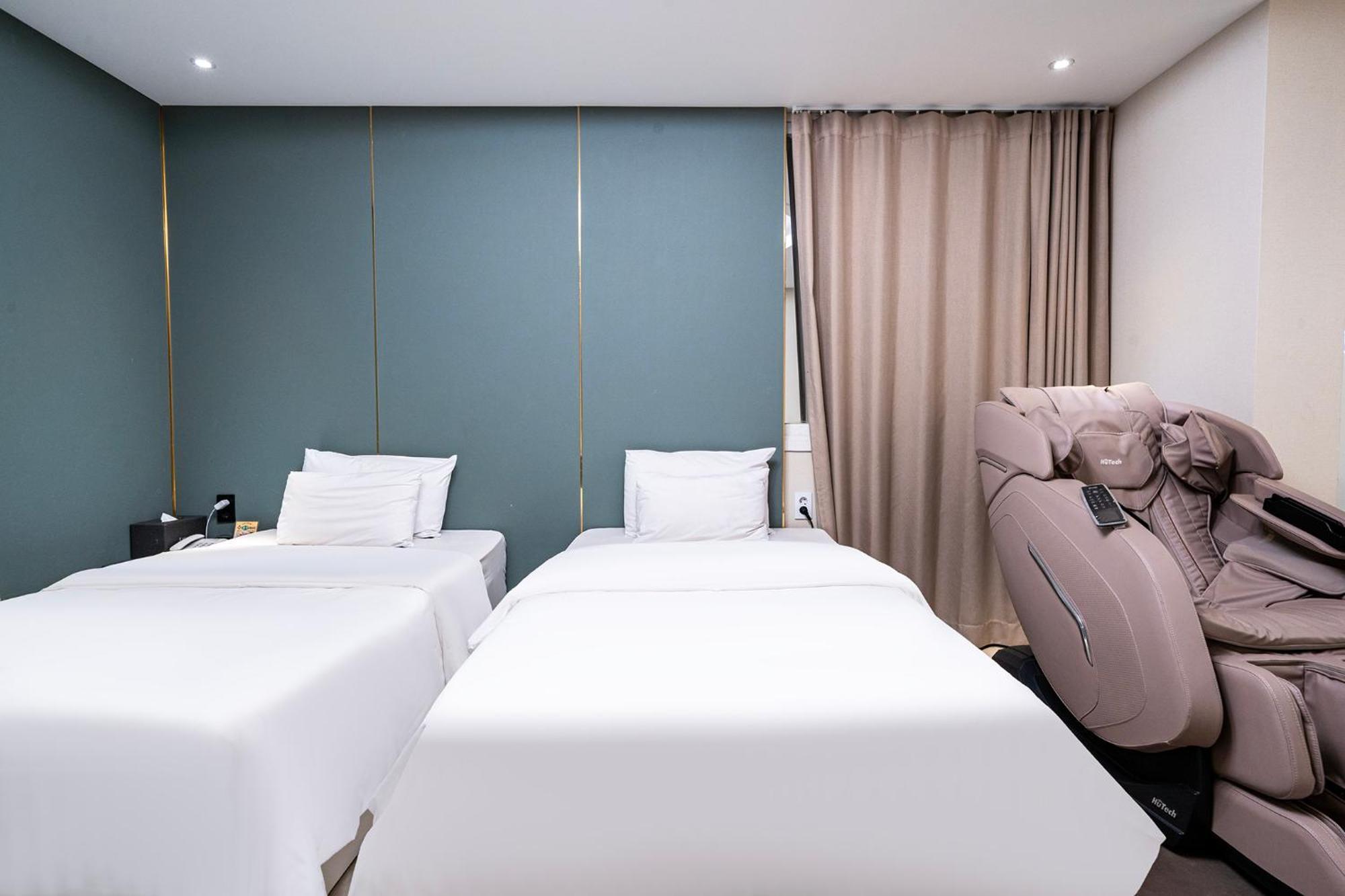 Knox Hotel Cheonan Eksteriør billede